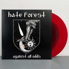 Hate Forest - Against All Odds LP (Black With Red Swirl Vinyl)
