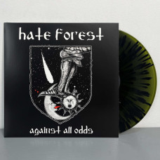 Hate Forest - Against All Odds LP (Swamp Green With Black Splatter Vinyl)