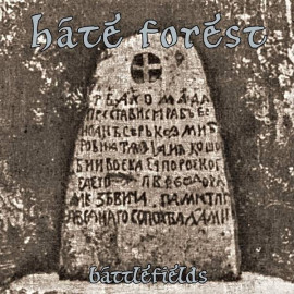 Hate Forest - Battlefields CD Digisleeve