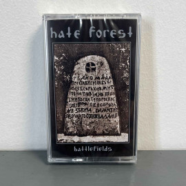 Hate Forest - Battlefields Tape (Osmose Productions)