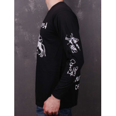 Hate Forest - Hour Of The Centaur (FOTL) Long Sleeve Black