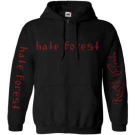 HATE FOREST - Kazikli Voyvoda Hooded Sweat Jacket