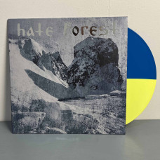Hate Forest - Purity LP (Yellow / Blue Vinyl) (Donation Edition)