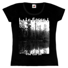 Hate Forest - The Curse Lady Fit T-Shirt