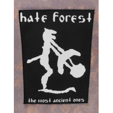 Hate Forest - The Most Ancient Once Back Patch