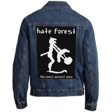 Hate Forest - The Most Ancient Once Back Patch
