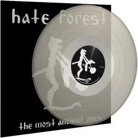 Hate Forest - The Most Ancient Ones LP (Clear Vinyl)