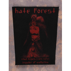 Hate Forest - Vlad Tepes Red Back Patch