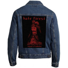 Hate Forest - Vlad Tepes Red Back Patch