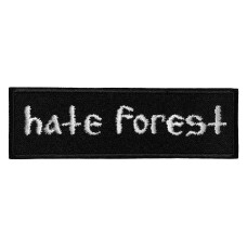 Hate Forest Logo Patch