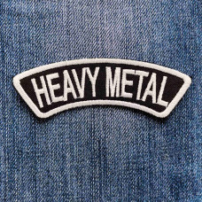 Heavy Metal White 2 (Arc) Patch