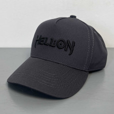 HELL:ON Black Logo Grey Cap