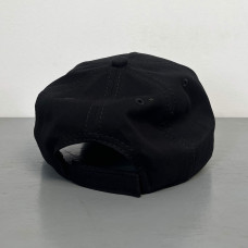 HELL:ON Orange Logo Black Cap