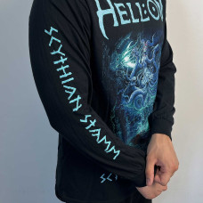 HELL:ON - Scythian Stamm (Gildan) Black Long Sleeve
