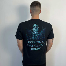 HELL:ON - Scythian Stamm (Gildan) Black T-Shirt