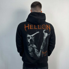 HELL:ON - Shaman (AWDis) Black Hooded Sweat