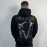 HELL:ON - Shaman (AWDis) Black Hooded Sweat