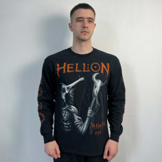 HELL:ON - Shaman (Gildan) Black Long Sleeve