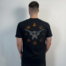 HELL:ON - Shaman (Gildan) Black T-Shirt
