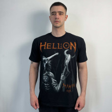 HELL:ON - Shaman (Gildan) Black T-Shirt