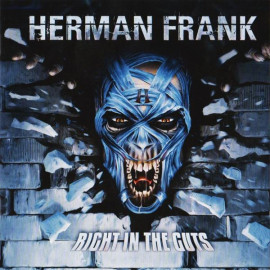 HERMAN FRANK - Right In The Guts CD