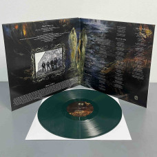 Hooded Menace - Ossuarium Silhouettes Unhallowed LP (Gatefold Moss Green Vinyl)