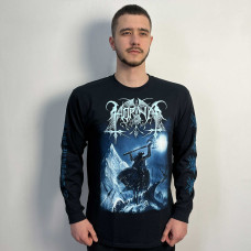 Horna - Perima Vihassa Ja Verikostossa (Gildan) Black Longsleeve