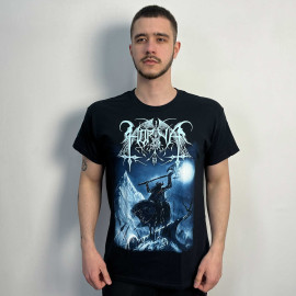 Horna - Perima Vihassa Ja Verikostossa (Gildan) Black T-Shirt