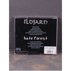 Ildjarn / Hate Forest - Those Once Mighty Fallen CD Split