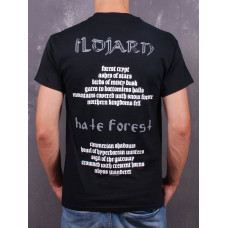 Ildjarn / Hate Forest - Those Once Mighty Fallen TS