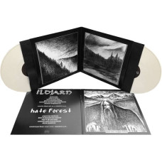 HATE FOREST / ILDJARN - Those Once Mighty Fallen 2LP (Gatefold Cream Vinyls)