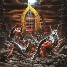 IMMOLATION - Here in After Cover Art