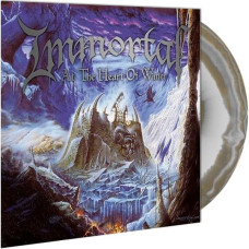 Immortal - At The Heart Of Winter LP (Gatefold Silver & Gold Vinyl)