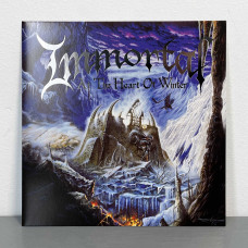 Immortal - At The Heart Of Winter LP (Gatefold Gold And Black Galaxy Vinyl)