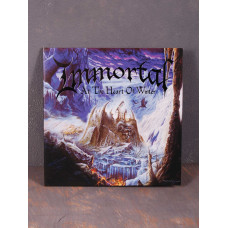 Immortal - At The Heart Of Winter LP (Gatefold Sea Blue Vinyl)