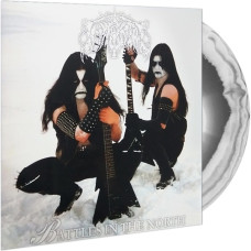 Immortal - Battles In The North LP (Gatefold White & Silver Vinyl)