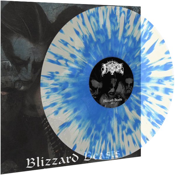 Immortal - Blizzard Beasts LP (Gatefold Ultra Clear with Blue