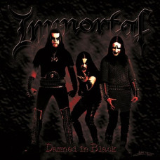 Immortal - Damned In Black CD