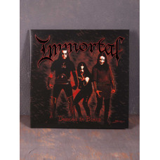 Immortal - Damned In Black LP (Gatefold Black & Gold Swirl Vinyl)