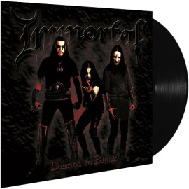 IMMORTAL - Damned In Black LP (Gatefold Black Vinyl)