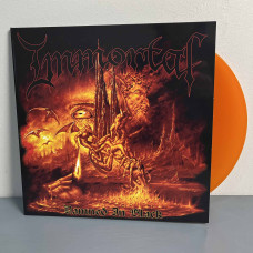 Immortal - Damned In Black (Alternative Artwork) LP (Gatefold Oxblood & Orange Crush Swirl Vinyl)