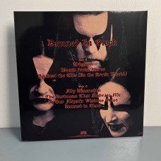 Immortal - Damned In Black (Alternative Artwork) LP (Gatefold Oxblood & Orange Crush Swirl Vinyl)