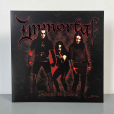 Immortal - Damned In Black LP (Gatefold Cherry Red Vinyl)