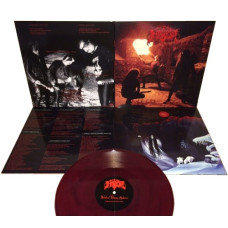 IMMORTAL - Diabolical Fullmoon Mysticism LP (Gatefold Red Blood / Black Marble Vinyl)