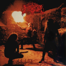 IMMORTAL - Diabolical Fullmoon Mysticism LP (Gatefold Red Blood / Black Marble Vinyl)