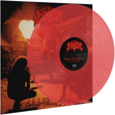 IMMORTAL - Diabolical Fullmoon Mysticism LP (Gatefold Clear With Red Marble Vinyl)
