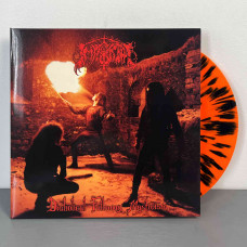 Immortal - Diabolical Fullmoon Mysticism LP (Gatefold Orange w/ Black Splatter Vinyl)