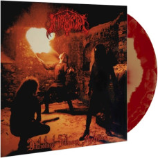 Immortal - Diabolical Fullmoon Mysticism LP (Gatefold Red & Gold Vinyl)