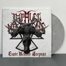 Impaled Nazarene - Eight Headed Serpent LP (Gatefold White/Black Marble Vinyl) (Slipcase Edition)