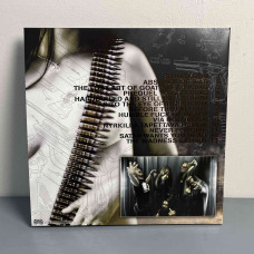 Impaled Nazarene - Absence Of War Does Not Mean Peace LP (Gatefold Black w/ Gold Splatter Vinyl)